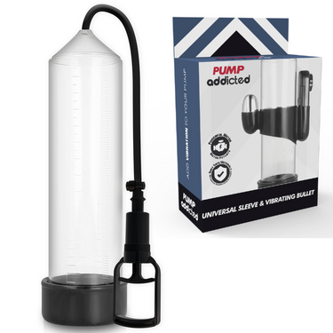 Pompa Penile Pump Addicted RX7 per Miglior Performance e Dimensioni